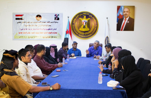 الأمانة العامة بالانتقالي تدشن المرحلة الثالثة من الدورات التدريبية في "مهارات القيادة الإدارية" لرؤساء أقسام دوائر الأمانة