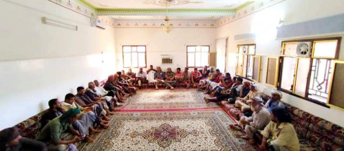 قيادات كتائب وسرايا لواء درع حضرموت يعلنون انضمامهم للهبة بقيادة الشيخ حسن الجابري واستعدادهم لساعة الصفر للتحرير 