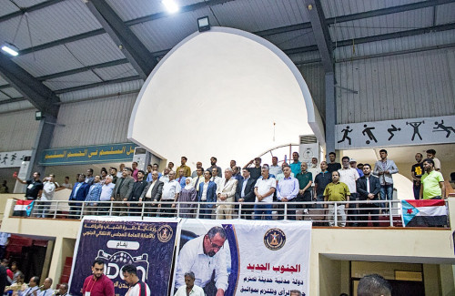 برعاية الرئيس الزُبيدي.. الأمانة العامة تدشن مهرجان عدن الرياضي الثالث