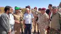 رئيس تنفيذية انتقالي الضالع ومحافظ المحافظة يدشنان افتتاح مشروع شق وسفلتة طريق جحاف