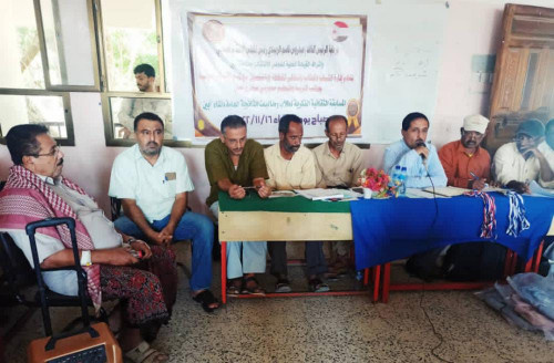 برعاية الرئيس الزُبيدي.. اختتام المسابقة الكبرى لطلاب وطالبات ثانويات دلتا أبين في المنهج الدراسي والثقافي والفكري