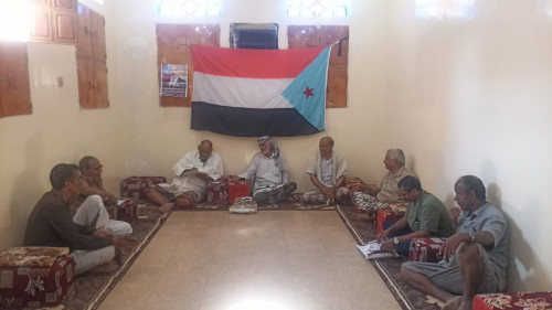 تنفيذية انتقالي بيحان تعقد اجتماعها الدوري لشهر نوفمبر