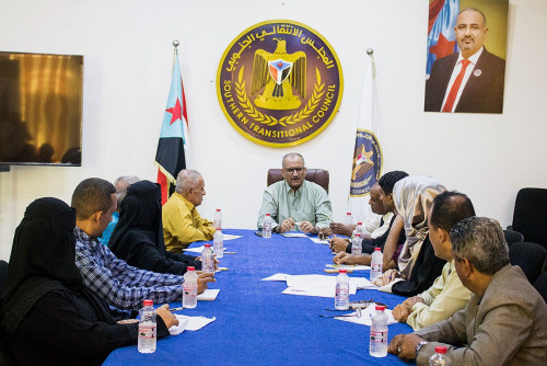 الجعدي يلتقي اللجنة الإدارية لتحضيرية المؤتمر الأول للصحفيين والإعلاميين الجنوبيين