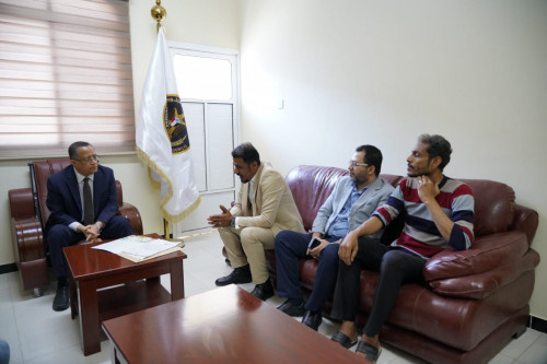 الخُبجي والكاف يلتقيان رئيس النقابة العامة للمصارف والبنوك والتأمينات والأعمال المالية