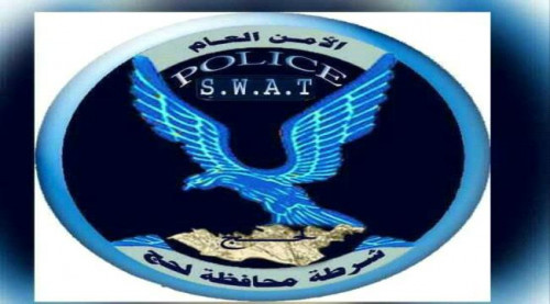 أمن لحج يصدر بيان حول حادث استهداف ضابطين