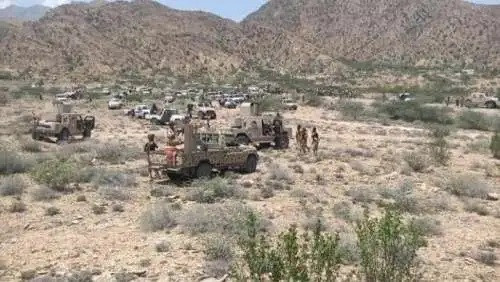 إصابة جنديين بتفجير إرهابي بوادي عومران بأبين