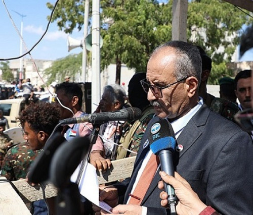 الجعدي: يأتي احتفال الشعب الجنوبي في مرحلة مفصلية يعيش فيها زهوة ثورته لنيل الاستقلال الثاني