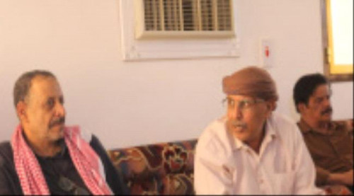 الكثيري والجابري يؤكدان توحيد الجهود لحماية ثروات حضرموت