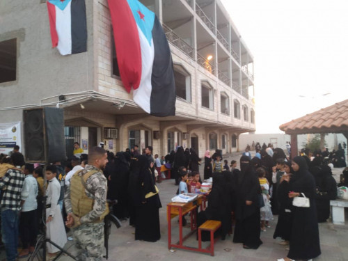 انتقالي التواهي ينظم حفلاً فنياً وبازاراً خيرياً بمناسبة الذكرى الـ55 لعيد الاستقلال 30 نوفمبر