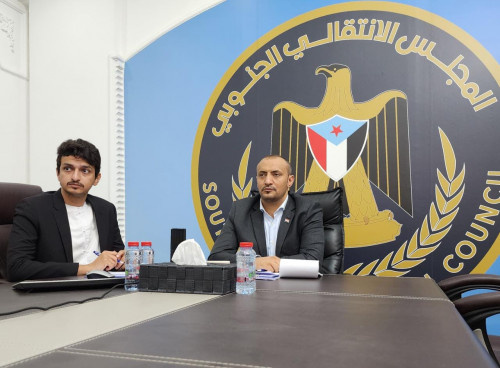 خارجية الانتقالي تقف على تطورات المشهد السياسي في الجنوب والمنطقة