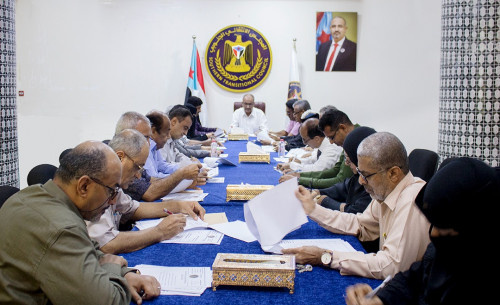الأمانة العامة بالانتقالي الجنوبي تعقد اجتماعها الدوري وتشيد بنجاح احتفالات عيد الاستقلال الوطني