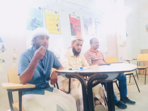 انتقالي سقطرى ينظم محاضرة توعوية حول مخاطر الإرهاب والأفكار المتطرفة