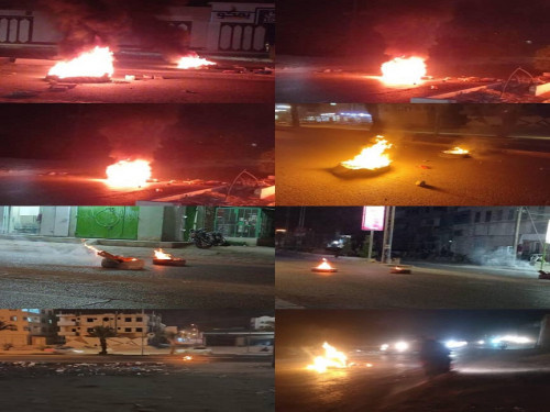 العصيان المدني في وادي حضرموت يدخل حيز التنفيذ 