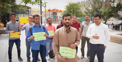 تحقيق تلفزيوني يكشف عن معاناة الأطباء اليمنيين في الأردن