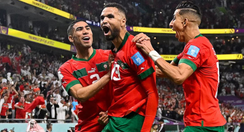 المغرب تصعق البرتغال وتتأهل إلى نصف نهائي كأس العالم 2022