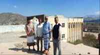الجعدي يزور نادي نصر الضالع ويطلع على أوضاعه