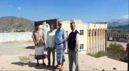 الجعدي يزور نادي نصر الضالع ويطلع على أوضاعه