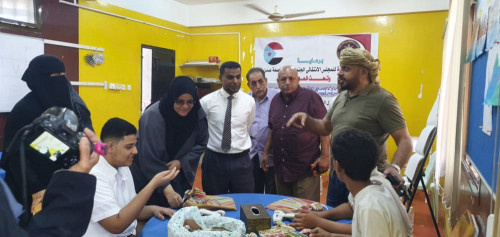 برعاية انتقالي العاصمة عدن.. تدشين الدورة الخاصة بأعمال الصدف لذوي الهمم بخورمكسر