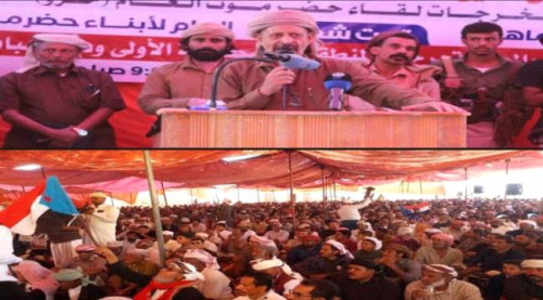 قائد الهبة الحضرمية: أمام المنطقة الأولى خيارين إما الرحيل بالسلم أو بالحرب