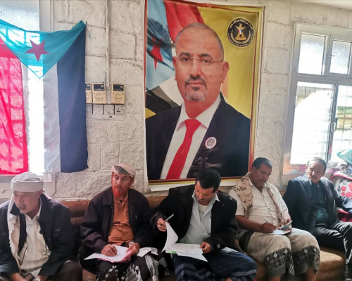 تنفيذية انتقالي يهر تعقد اجتماعها الدوري لشهر ديسمبر