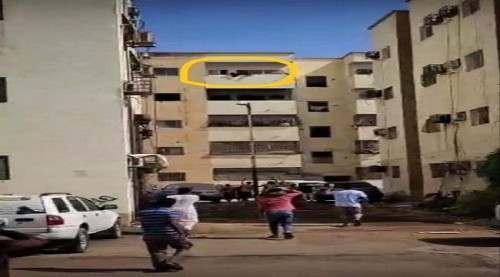 مسنة تنهي حياتها بإلقاء نفسها من الطابق الخامس في عدن