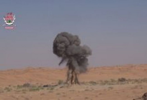 مسام يتلف مئات الألغام والعبوات الناسفة الحوثية في شبوة