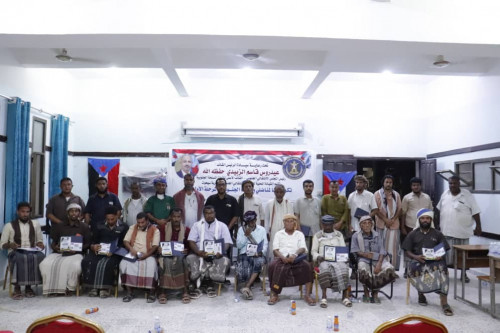 انتقالي سيحوت يكرم مناضلي ثورة 14 أكتوبر الخالدة