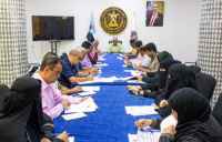 الأمانة العامة بالانتقالي تعقد اجتماعها الدوري وتستعرض تقريري أداء الدائرتين التنظيمية والإدارية والمالية