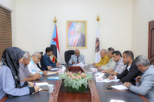 تحضيرية مؤتمر الصحفيين والإعلاميين الجنوبيين تقف أمام آخر مستجدات التحضيرات للمؤتمر الأول