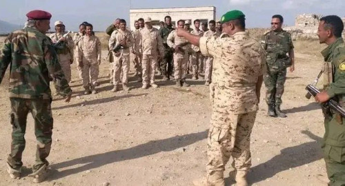 العميد أبو عمر: مليشيات الحوثي تلقت ضربات موجعة الأيام الماضية في جبهة شمال الضالع