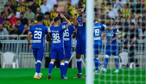 الهلال يصعق الاتحاد ويخطف المركز الثالث في الدوري السعودي