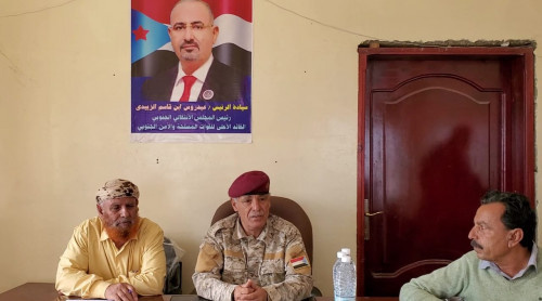 رئيس تنفيذية انتقالي الضالع يلتقي فريق بعثة اللجنة الدولية للصليب الأحمر