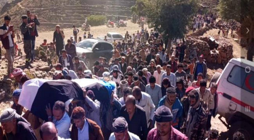 قيادة انتقالي الضالع تتقدم مشيعي ثلاثة من شهداء القوات المسلحة الجنوبية