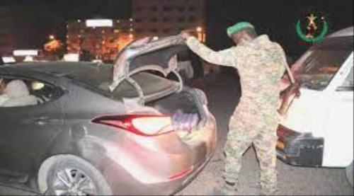 الحزام الأمني يرصد أهم إنجازات الحملة الأمنية بالعاصمة عدن