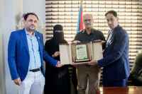 مؤسسة الازدهار للتنمية والتأهيل تُكرّم نائب الأمين العام