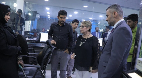 رئيس قطاع الإذاعة والتلفزيون يستقبل الوفد الإعلامي العربي والأجنبي المشارك في مؤتمر الصحفيين الجنوبيين