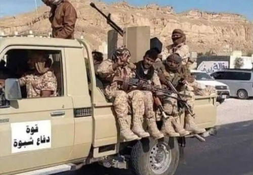 قوات دفاع شبوة تتصدى لمتسللين حوثيين وتوقع قتلى بصفوفهم