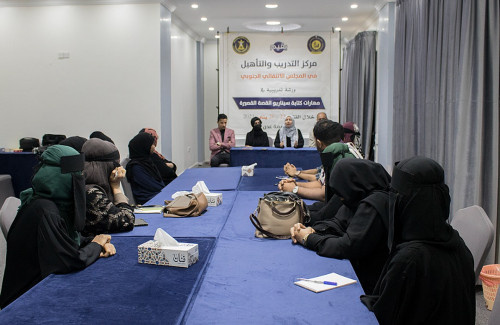 مركز التدريب والتأهيل ينظم ورشة تدريبية في مهارات كتابة سيناريو القصة القصيرة