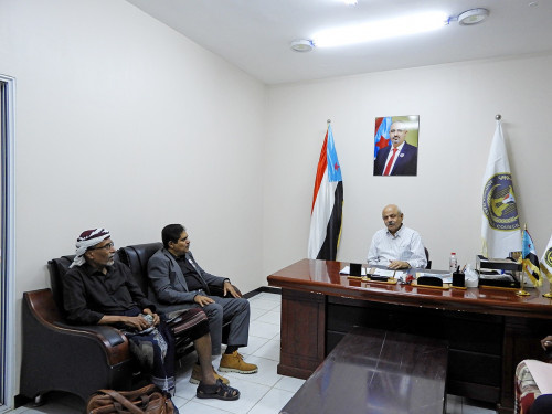 عصام عبده يؤكد دعم أبناء العاصمة عدن لمطالب أبناء حضرموت في رحيل المنطقة العسكرية الأولى من الوادي