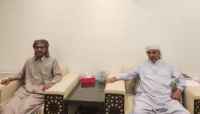 الرئيس الزُبيدي يطّلع على الحالة الأمنية والخدمية بوادي حضرموت