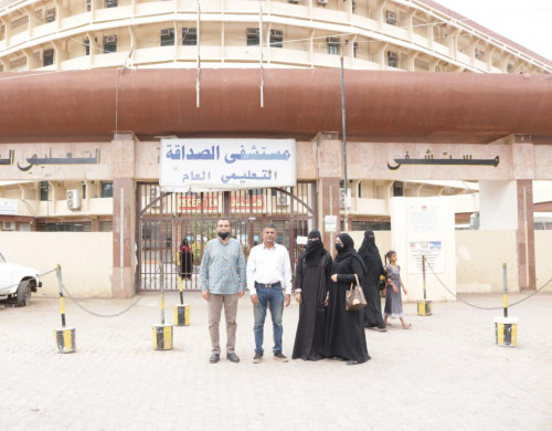 بمناسبة اليوم العالمي للسرطان.. الأمانة العامة تتفقد الأطفال من مرضى السرطان في مستشفى الصداقة