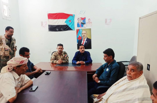 رئيس تنفيذية انتقالي أبين يتفقد أوضاع نزلاء السجن المركزي بالمحافظة