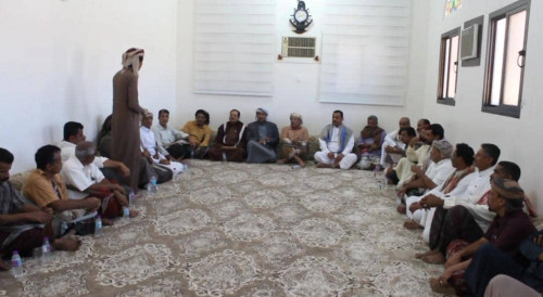 بتكليف من الرئيس الزُبيدي.. الكثيري يؤدي واجب العزاء لأسرة الشاعر بن مهنا