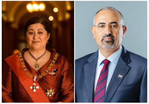 الرئيس الزُبيدي يهنئ حاكم عام نيوزيلندا بذكرى اليوم الوطني لبلادها