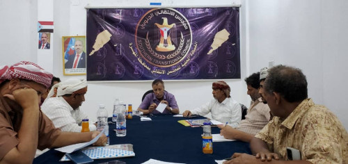 تنفيذية انتقالي المهرة تعقد اجتماعها الدوري لشهر فبراير