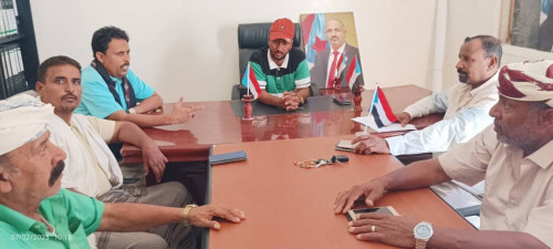 نائب رئيس تنفيذية انتقالي سقطرى يلتقي أعضاء الجمعية الوطنية من المحافظة
