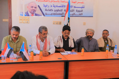 انتقالي وادي حضرموت ينفذ نزولا ميدانيا للهيئات التنفيذية بالمديريات