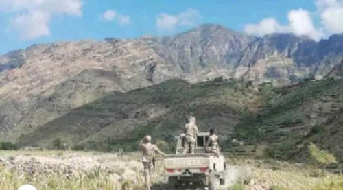 القوات المسلحة الجنوبية تتصدى لهجوم حوثي شمالي لحج