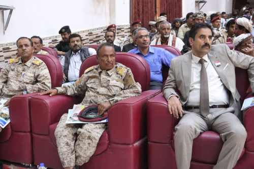 بحضور العميد الجبواني.. حفل تأبيني للفقيد احمد طالب المرزقي