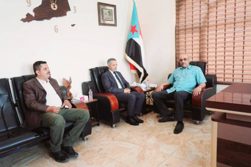 سعدان يزور الهيئة الوطنية للإعلام الجنوبي ويؤكد على أهمية تطوير القطاع الإعلامي بالمهرة